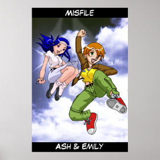 Hoesje 3 Misfile Book Poster