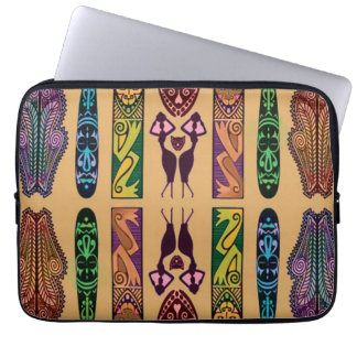 Hoesje Afrikaanse afdruklaptop Laptop Sleeve
