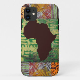 Hoesje Afrikaanse batikpatronen