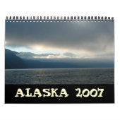 Hoesje, ALASKA 2007 Kalender (Hoes)