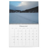 Hoesje, ALASKA 2007 Kalender (Feb 2027)