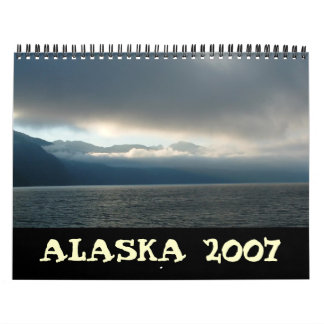 Hoesje, ALASKA 2007 Kalender