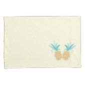 Hoesje anananas Pillow Kussensloop (Voorkant-Rechts)