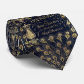 Hoesje Antiek Pride and Prejudice Peacock Edition Stropdas (Opgerold)