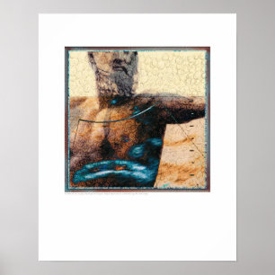 Hoesje Art - Chest Uitzicht - Griego Poster