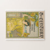 Hoesje  Art Deco Magazine Legpuzzel (Horizontaal)