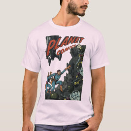 Hoesje art: Planet Comics #1 T-shirt