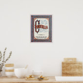  Hoesje Assepoester Poster (Keuken)