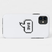hoesje "Bae" Speech bubble (Achterkant (horizontaal))