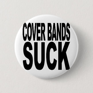 Hoesje Bands Suck Ronde Button 5,7 Cm