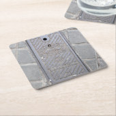 Hoesje Barcelona, Spanje - Onderzetter (Schuin)