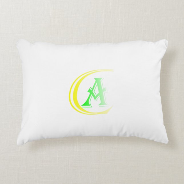 Hoesje bereikt accent kussen (Voorkant)