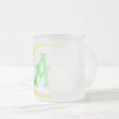 Hoesje bereikt matglas koffiemok (Voorkant rechts)