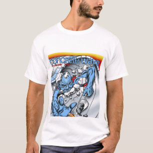 Hoesje betongolven t-shirt