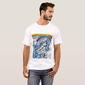 Hoesje betongolven t-shirt (Voorkant volledig)