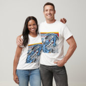 Hoesje betongolven t-shirt (Unisex)