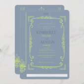 Hoesje boek | Uitnodiging tot weddenschappen over (Voorkant / Achterkant)