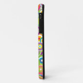 Hoesje Bright Vector Circles (Achterkant/links)