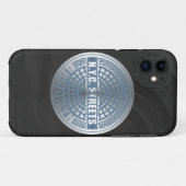 Hoesje Brooklyn Blue (Achterkant (horizontaal))