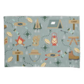 Hoesje Camping Adventure Pillow Kussensloop (Voorkant)