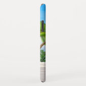 Hoesje: Caraïbisch strand met naam Case-Mate iPhone Case (Achterkant/rechts)