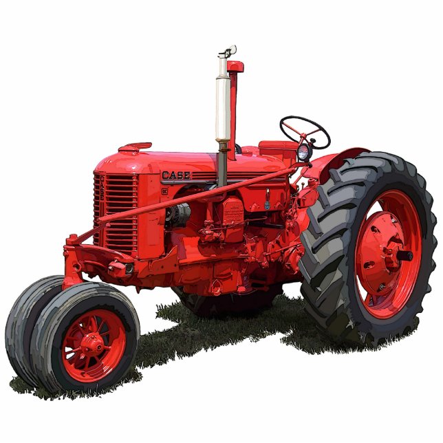 HOESJE DC STAAND FOTOBEELDJE  (Voorkant)