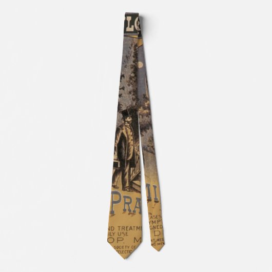  Hoesje Doctor Dunlop's Family Practice Stropdas (Voorkant)