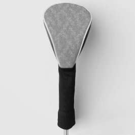 Hoesje driver, wit golfheadcover