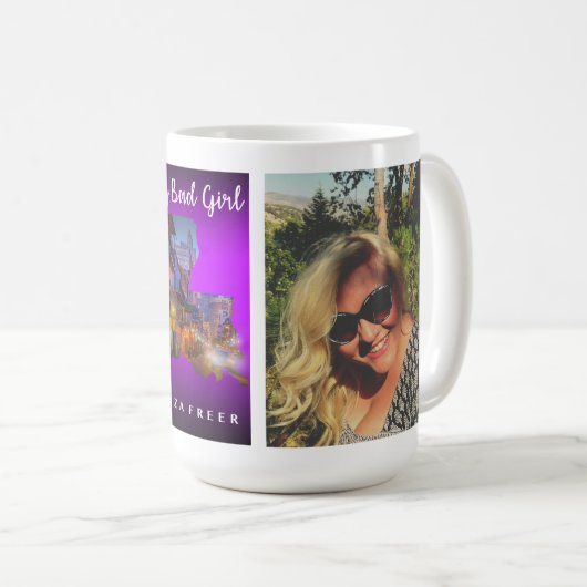 Hoesje (en mijn) dubbele Mok (Voorkant rechts)