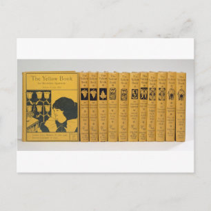 Hoesje- en ruggengraat-design voor 'The Yellow Boo Briefkaart