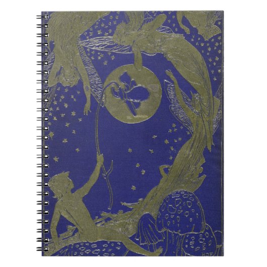 Hoesje Fantasy Fairytale Notitieboek (Voorkant)