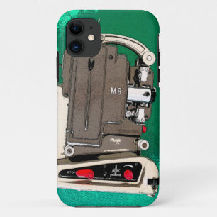  Hoesje filmprojector — Mate iPhone case