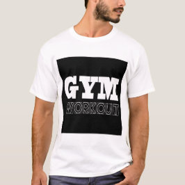 Hoesje fitness T T-Shirt fitnessout Gym Workout