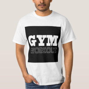 Hoesje fitness T T-Shirt fitnessout Gym Workout