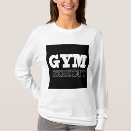 Hoesje fitness T T-Shirt fitnessout Gym Workout