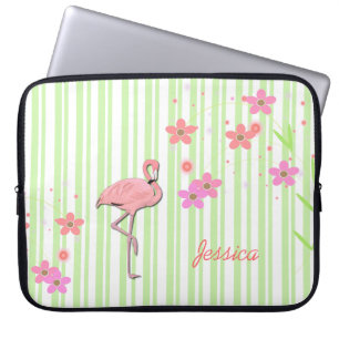  Hoesje Flamingo Laptop Sleeve