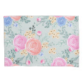 Hoesje Floral Pillow Kussensloop (Voorkant-Links)