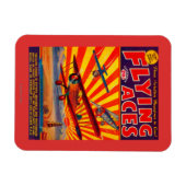 Hoesje Flying Aces Magazine Magneet (Horizontaal)