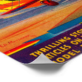 Hoesje Flying Aces Magazine Poster (Hoek)