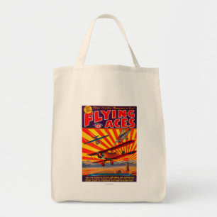 Hoesje Flying Aces Magazine Tote Bag