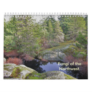 Hoesje, Fungi van het noordwesten. Kalender