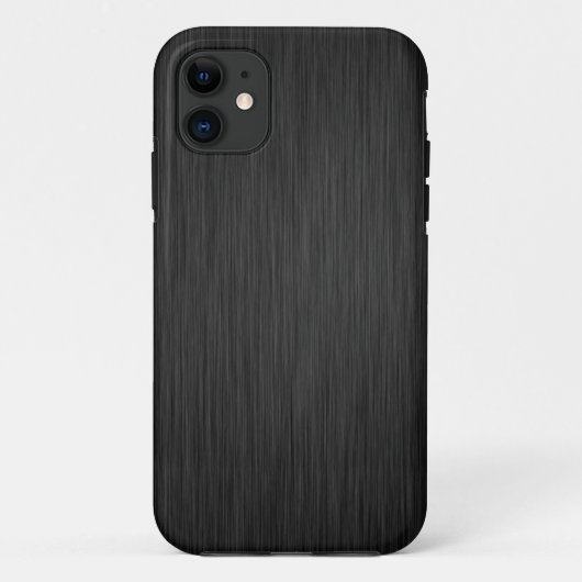 Hoesje geborsteld metaal Kijk iPhone 5 (Achterkant)