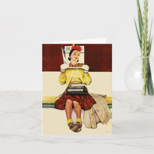 Hoesje Girl Kaart (Voorkant)