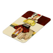 Hoesje Girl Magneet (Linkerzijde)