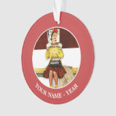 Hoesje Girl Ornament (voorkant)