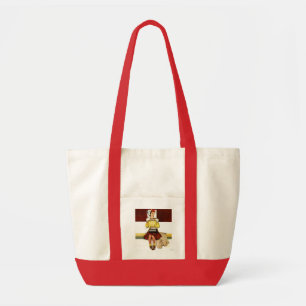 Hoesje Girl Tote Bag