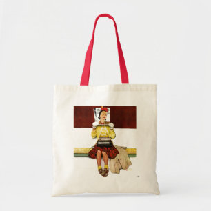 Hoesje Girl Tote Bag