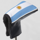 Hoesje Golf Head van Argentinië Golfheadcover (3/4 voorkant)