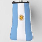Hoesje Golf Head van Argentinië Golfheadcover (Draai 90)