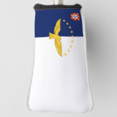 Hoesje Golf Head van de Azoren Golfheadcover (Draai 90)